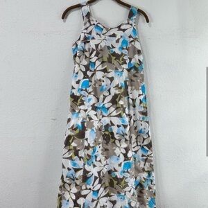 J.jill  floral summer dress